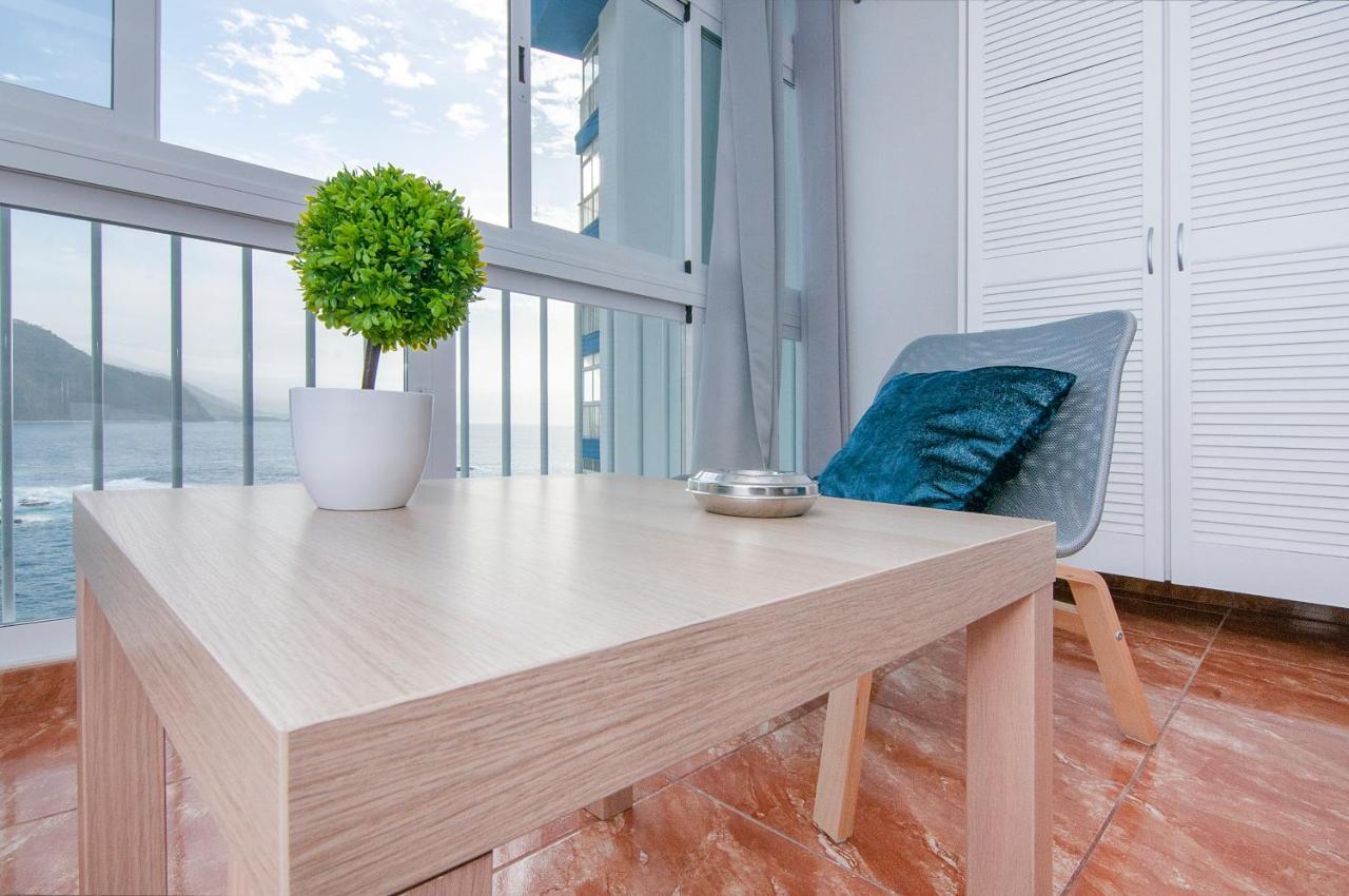 Balcon Del Mar Apartment Tacoronte Luaran gambar