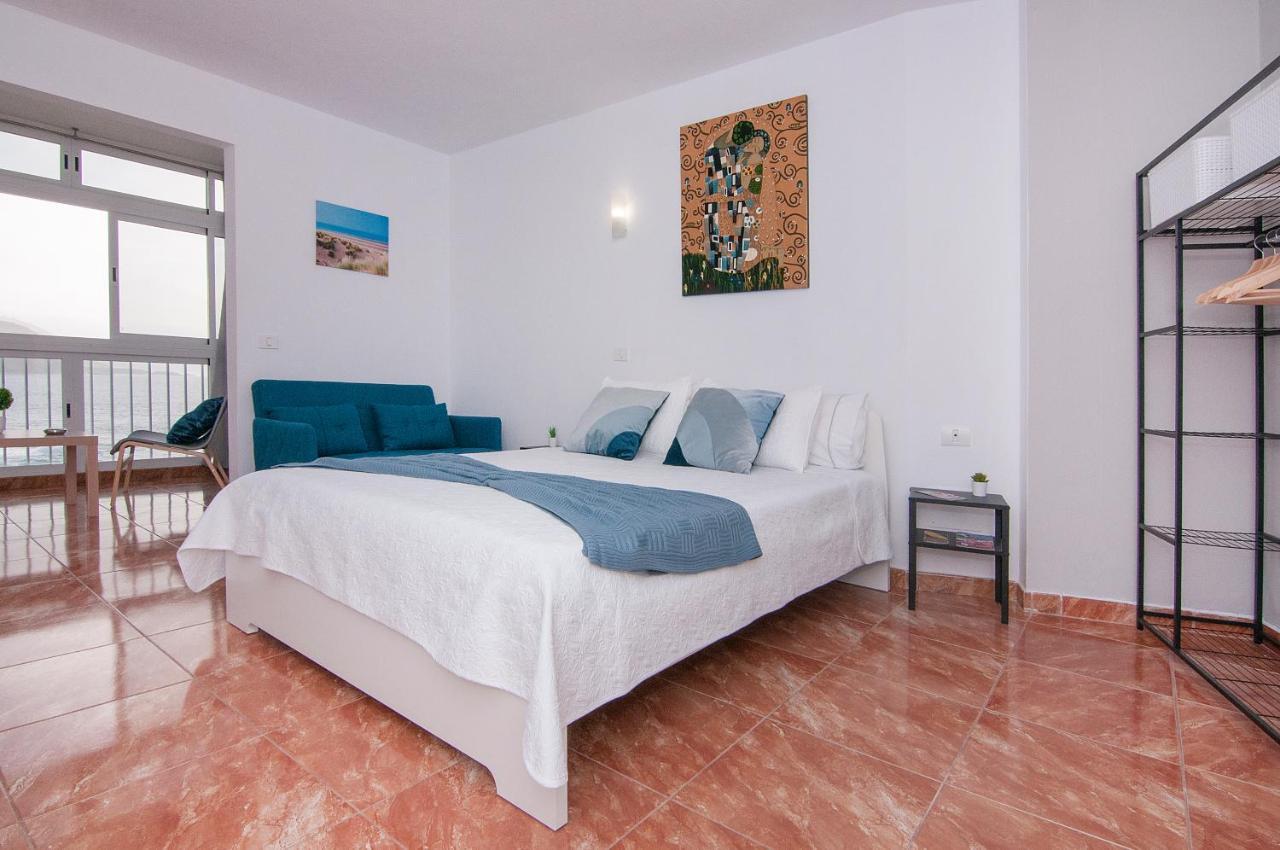 Balcon Del Mar Apartment Tacoronte Luaran gambar