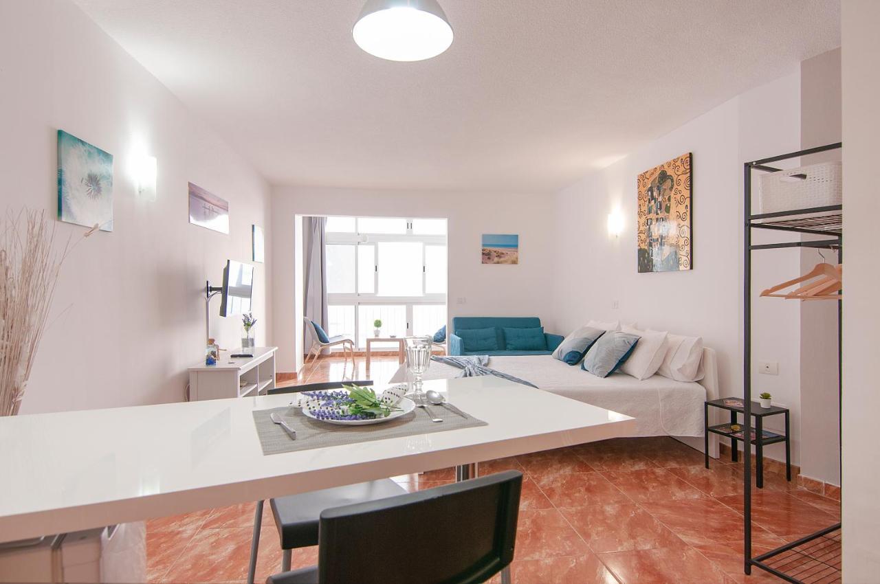 Balcon Del Mar Apartment Tacoronte Luaran gambar