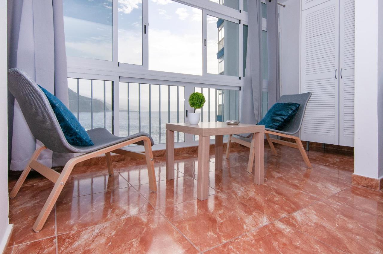 Balcon Del Mar Apartment Tacoronte Luaran gambar